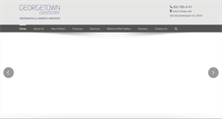 Desktop Screenshot of georgetowndentistry.com