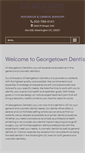 Mobile Screenshot of georgetowndentistry.com